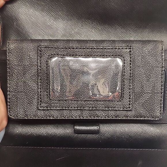 MICHAEL KORS TRIFOLD CHECKBOOK WALLET BFPM-07-012 - Picture 6 of 7